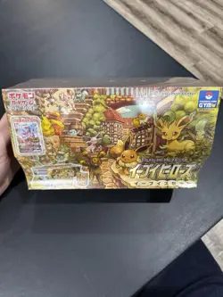 Eevee Heroes Special Gym Box - Pokemon Center Japanese - Factory Sealed - Image 2