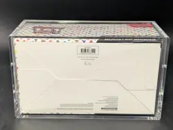 Pokemon 151 SV3.5 Booster Bundle Display Factory Sealed Case W/Acrylic Case - Image 2