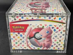 Pokemon 151 SV3.5 Booster Bundle Display Factory Sealed Case W/Acrylic Case - Image 5