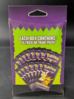 Pokemon Trick or Trade Booster Pack Box 15 Packs 2025 Sealed Box - Image 2