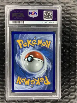 2025 Pokemon JTG Volcanion ex Special illustration Rare 182/159 PSA 9 🔥 - Image 2