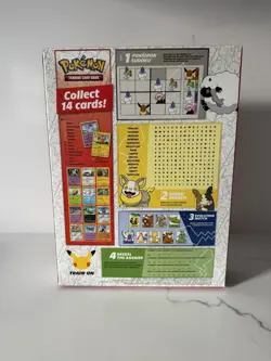 SEALED 25th Pokemon Anniversary Lucky Charms Limited Ed Cereal Box General Mills - Image 2