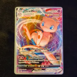 Pokemon TCG - Mew VMAX - 114/264 - Full Art Ultra Rare - Fusion Strike - MINT - Image 1