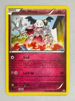 Mr. Mime 101/160 Uncommon Primal Clash Pokemon Lightly Played - Image 1