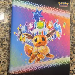 Pokemon Scarlet & Violet Prismatic Evolutions Binder W/Bulk Chinese/Jap/English - Image 1