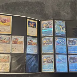 Pokemon Scarlet & Violet Prismatic Evolutions Binder W/Bulk Chinese/Jap/English - Image 4