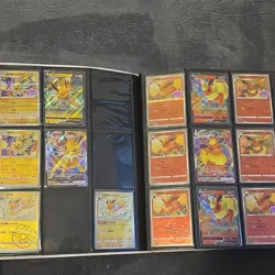 Pokemon Scarlet & Violet Prismatic Evolutions Binder W/Bulk Chinese/Jap/English - Image 5