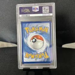 2022 Pokemon Sword and Shield Brilliant Stars VAPOREON TG02 PSA 9 MINT - Image 2