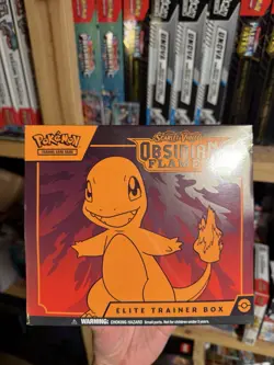 Pokemon - Obsidian Flames Elite Trainer Box - ETB Sealed - Image 1