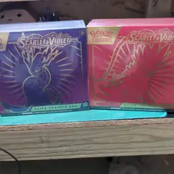Pokemon Scarlet & Violet Base Set ETB (Miraidon & Koraidon) Factory Sealed - Image 1