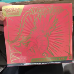 Pokemon Scarlet & Violet Base Set ETB (Miraidon & Koraidon) Factory Sealed - Image 2
