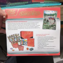 Pokemon Scarlet & Violet Base Set ETB (Miraidon & Koraidon) Factory Sealed - Image 3