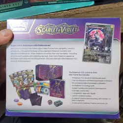 Pokemon Scarlet & Violet Base Set ETB (Miraidon & Koraidon) Factory Sealed - Image 5