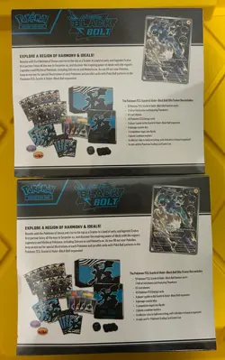 2x Pokemon TCG: Black Bolt Elite Trainer Box ETB Brand New & Factory Sealed - Image 2
