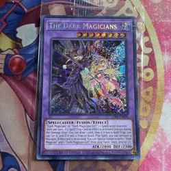 YuGiOh The Dark Magicians LDS3-EN090 SECRET RARE LIMITED EDITION Sealed Promo - Image 1