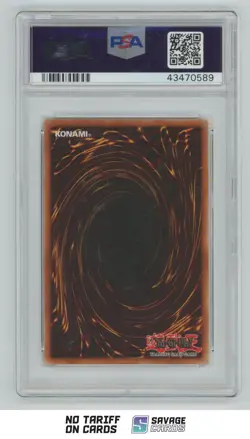 2002 Yu-Gi-Oh Legend/Blue Eyes 1st Edition Final Flame PSA 10 #LOB-100 - Image 2