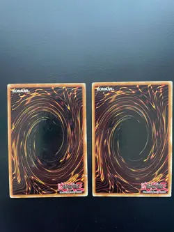 Yugioh Cyber Twin Dragon DP04-EN011 Rare Mixed Editions Damaged X2 - Image 2