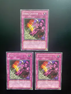 Yugioh Cross Counter FET-EN049 1st Edition Rare LP/MP X3 - Image 1