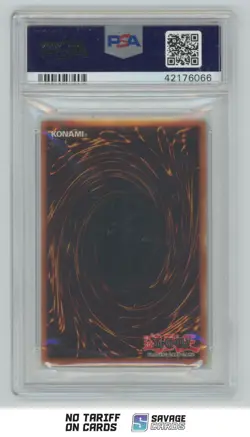 2002 Yu-Gi-Oh Legend/Blue Eyes 1st Edition Goblin's Secret Remedy PSA 10 - Image 2