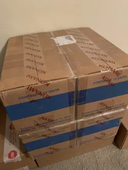 48 Konami YUGIOH! 2021 Tin of Ancient Battles Tins (4 Factory Sealed Cases) 83717854197 - Image 1