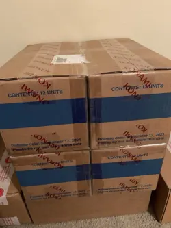 48 Konami YUGIOH! 2021 Tin of Ancient Battles Tins (4 Factory Sealed Cases) 83717854197 - Image 3