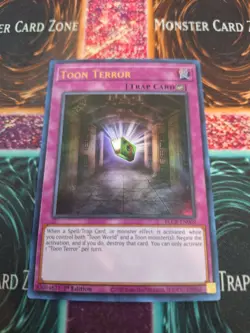Yugioh Toon Terror BLCR-EN069 Ultra Rare 1st Edition Near Mint - Image 1