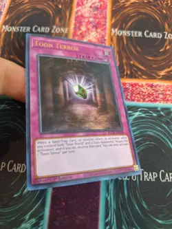 Yugioh Toon Terror BLCR-EN069 Ultra Rare 1st Edition Near Mint - Image 2