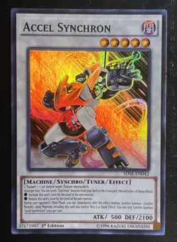 Accel Synchron SDSE-EN042 Structure Deck: Synchron Extreme 1st Edition LP - Image 1