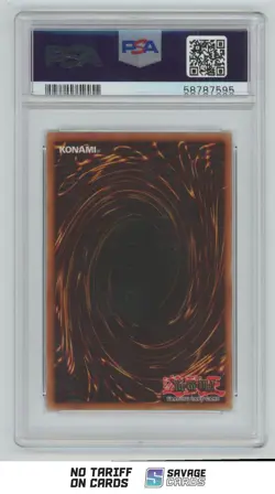 2002 Yu-Gi-Oh Legend/Blue Eyes 1st Edition Follow Wind PSA 10 #LOB-098 - Image 2