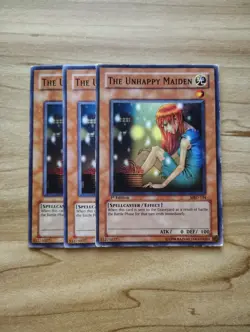 Yu-Gi-Oh! - The Unhappy Maiden 3X - Complete Playset - Image 1