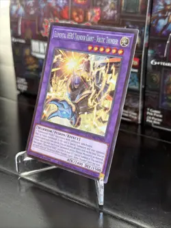 YuGiOh! Elemental HERO Thunder Giant - Voltic Thunder - Colle. Rare (MZMU-EN029) - Image 2