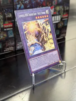 YuGiOh! Elemental HERO Thunder Giant - Voltic Thunder - Colle. Rare (MZMU-EN029) - Image 3