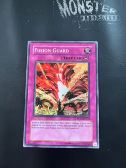 YUGIOH FUSION GUARD SUPER RARE DP04-EN030 - Image 1