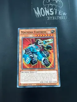 YUGIOH MACHINA FORTRESS COMMON SR10-EN004 1ST EDITION - Image 1