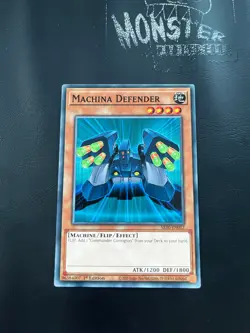 YUGIOH MACHINA DEFENDER COMMON SR10-EN012 1ST EDITION - Image 1