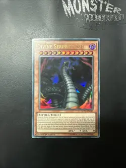 YUGIOH DIVINE SERPENT GEH ULTRA RARE DUPO-EN047 1ST EDITION - Image 1