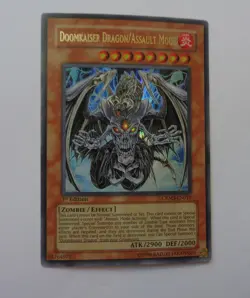 Doomkaiser Dragon/Assault Mode CRMS-EN019 (Ultra Rare, 1st, Lightly Played / LP) - Image 1