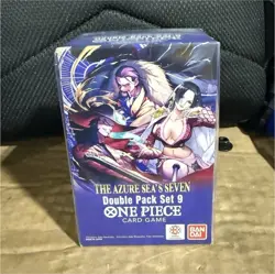 Bandai One Piece Card Game Azure Sea's Seven Set 9 Booster Box - Image 1