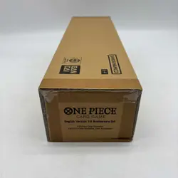 One Piece Card Game English Version 1st Anniversary Set Sealed - Image 1