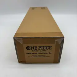 One Piece Card Game English Version 1st Anniversary Set Sealed - Image 3