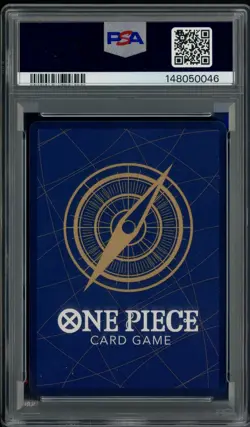2025 ONE PIECE OFFLINE REGIONALS FINALIST OP07-047 TRAFALGAR LAW PROMO PSA 10 - Image 2