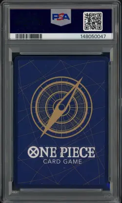 2025 ONE PIECE OFFLINE REGIONALS FINALIST OP07-047 TRAFALGAR LAW PROMO PSA 9 - Image 2
