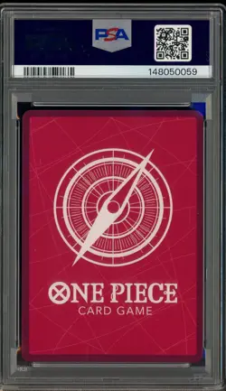 2025 One Piece OP13 EN Alternate Art #001 Monkey D. Luffy PSA 10 GEM MINT - Image 2