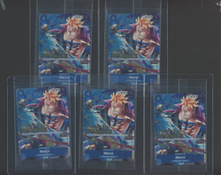 Lot of (5) Marco Two Legends Pre-Release Winner P-071 One Piece Promotion Sealed - Image 1