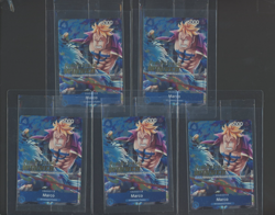 Lot of (5) Marco Two Legends Pre-Release Winner P-071 One Piece Promotion Sealed - Image 1