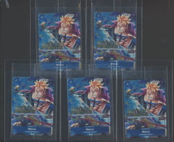 Lot of (5) Marco Two Legends Pre-Release Winner P-071 One Piece Promotion Sealed - Image 1