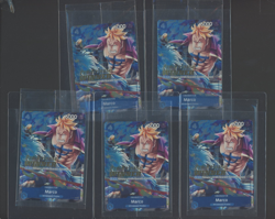 Lot of (5) Marco Two Legends Pre-Release Winner P-071 One Piece Promotion Sealed - Image 1