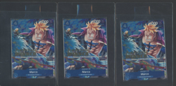 Lot of (3) Marco - Two Legends Pre-Release Winner P-071 One Piece Promotion - Image 1