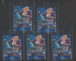Lot of (5) Marco - Two Legends Pre-Release Winner P-071 One Piece Promotion - Image 1