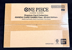 New Sealed One Piece CCG Collection - Bandai Card Fest 23-24' Edition English - Image 1